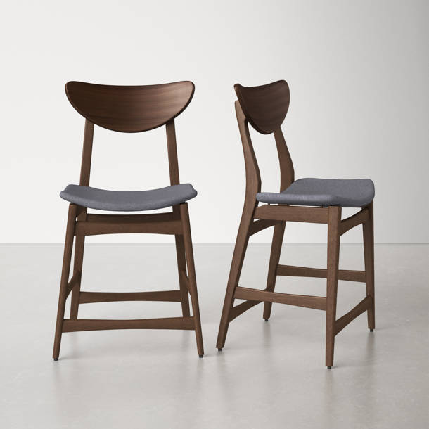 AllModern Jago Solid Back Stacking Side Chair & Reviews Wayfair